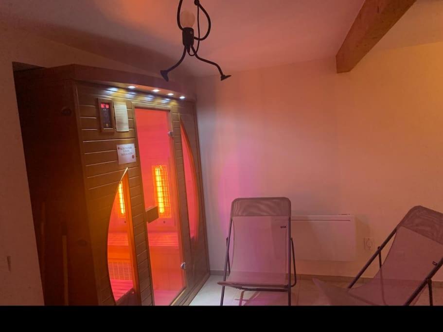 Maison Entiere Avec Sauna Privatif Sauna Sur Sye Aouste-sur-Sye Εξωτερικό φωτογραφία